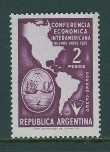 Argentina Scott #C66 MNH Inter-American Development $$