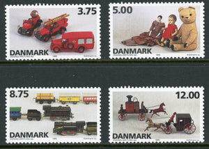 Denmark Scott #1037-1040 MNH Toys CV$11+
