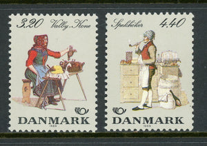 Denmark Scott #868-869 MNH Nordic Cooperation Issue CV$3+