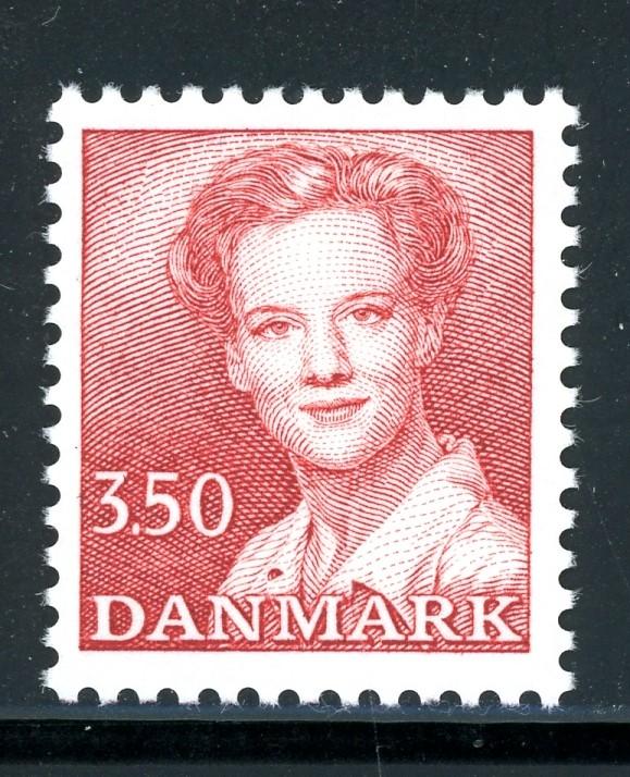 Denmark Scott #887 MNH Queen Margrethe II 3.5k $$
