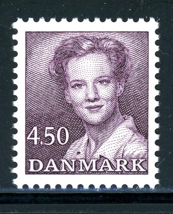 Denmark Scott #896 MNH Queen Margrethe II 4.5k CV$2+