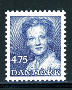 Denmark Scott #899 MNH Queen Margrethe II 4.75k CV$2+