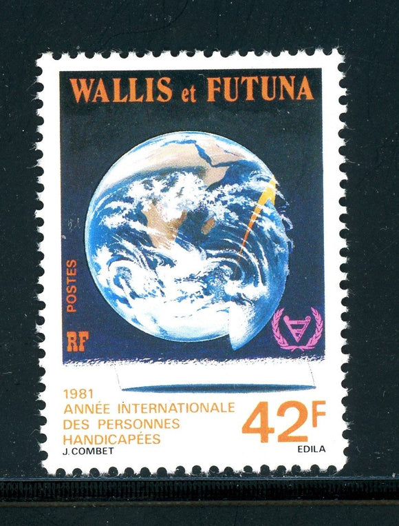 Wallis & Futuna Scott #271 MNH Int'l Year of the Disabled $$