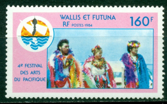 Wallis & Futuna Scott #318 MNH 4th Pacific Arts Festival CV$3+