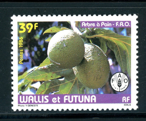 Wallis & Futuna Scott #331 MNH World Food Day FLORA $$