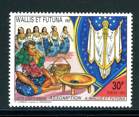 Wallis & Futuna Scott #413 MNH Feast of the Assumption $$