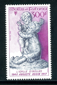 Wallis & Futuna Scott #438 MNH Death of Auguste Rodin 75th ANN CV$8+