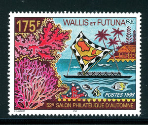 Wallis & Futuna Scott #515 MNH 52nd Autumn Philatelic Salon CV$4+