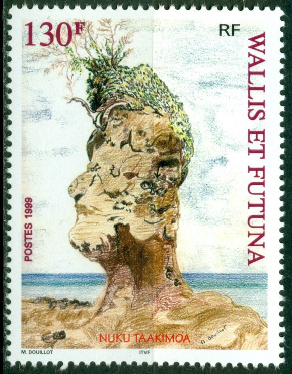 Wallis & Futuna Scott #517 MNH Islet of Nuku Taakimoa CV$4+