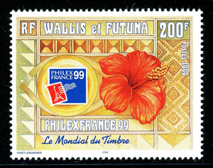 Wallis & Futuna Scott #519 MNH PHILEXFRANCE '99 Stamp EXPO CV$4+
