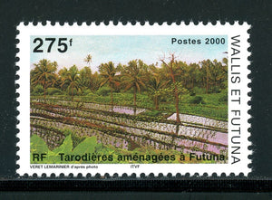 Wallis & Futuna Scott #530 MNH Taro Cultivation CV$3+