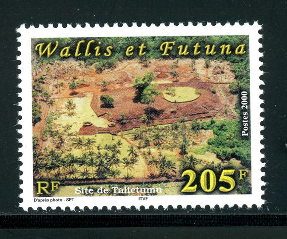 Wallis & Futuna Scott #535 MNH Talietumu Archaeological Site CV$5+