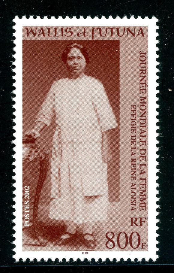Wallis & Futuna Scott #549 MNH Queen Aloisia Int'l Women's Day CV$16+