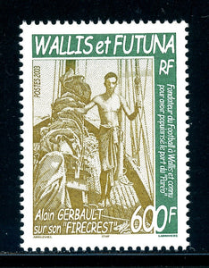 Wallis & Futuna Scott #566 MNH Alain Gerbault, Circumnavigator CV$12+