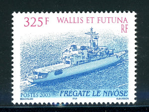 Wallis & Futuna Scott #575 MNH Frigate Le Nevose CV$8+