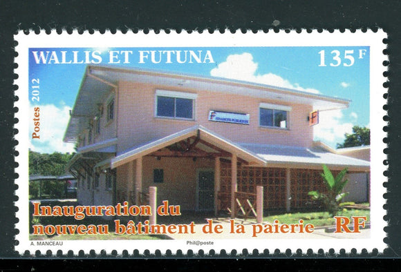 Wallis & Futuna Scott #712 MNH Opening of Payment Office CV$3+