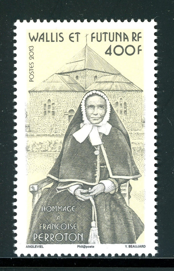 Wallis & Futuna Scott #729 MNH Sister Marie Francoise Perroton CV$9+