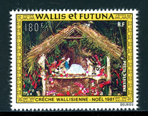 Wallis & Futuna Scott #C111 MNH Christmas 1981 CV$5+