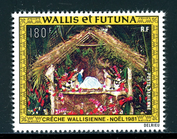 Wallis & Futuna Scott #C111 MNH Christmas 1981 CV$5+