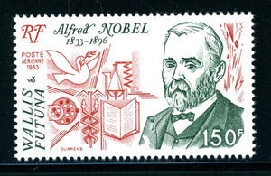 Wallis & Futuna Scott #C124 MNH Alfred Nobel CV$4+