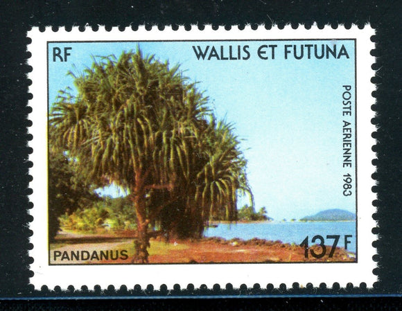 Wallis & Futuna Scott #C127 MNH Pandanus Tree CV$3+