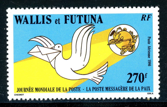Wallis & Futuna Scott #C150 MNH World Post Day CV$6+