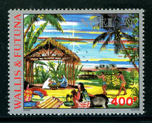 Wallis & Futuna Scott #C161 MNH Christmas 1988 CV$11+