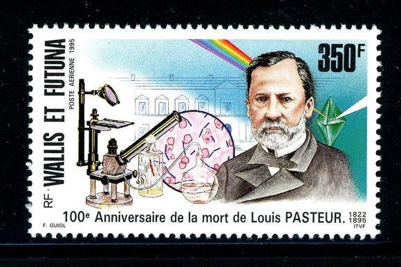 Wallis & Futuna Scott #C181 MNH Louis Pasteur Scientist CV$8+