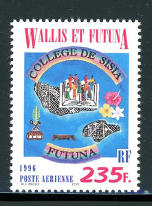 Wallis & Futuna Scott #C189 MNH Sisia College CV$6+