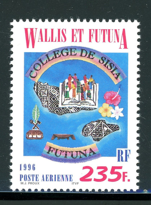 Wallis & Futuna Scott #C189 MNH Sisia College CV$6+