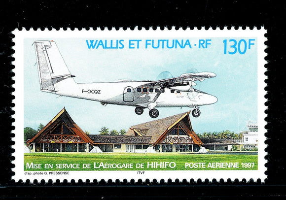 Wallis & Futuna Scott #C195 MNH Hihifo Air Service CV$3+