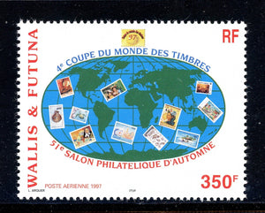 Wallis & Futuna Scott #C197 MNH 51st Autumn Stamp Show CV$7+