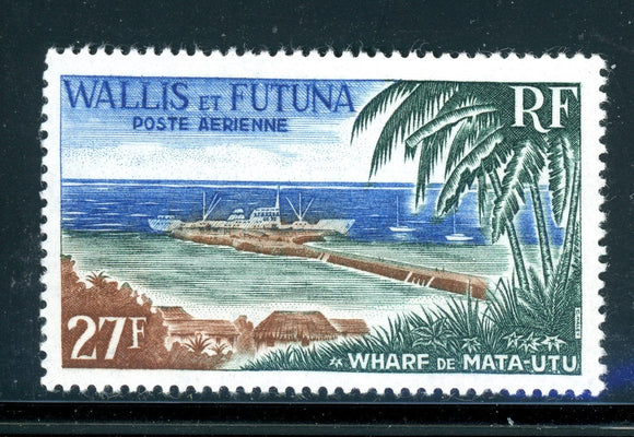 Wallis & Futuna Scott #C21 MNH Mata-Utu Wharf CV$4+