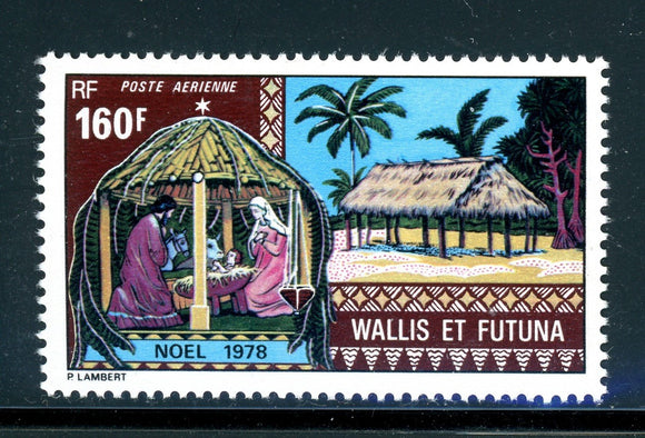 Wallis & Futuna Scott #C83 MNH Christmas 1978 CV$7+