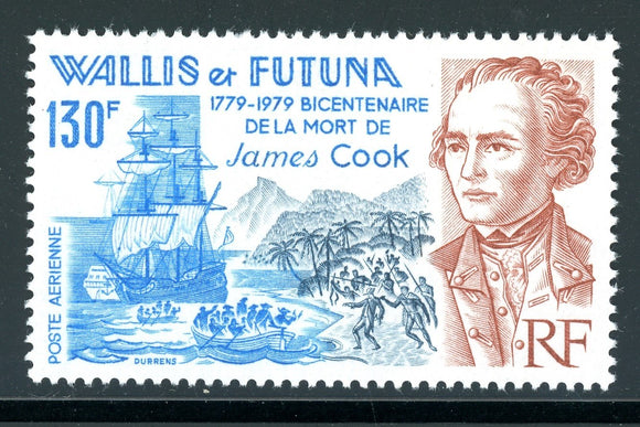 Wallis & Futuna Scott #C96 MNH Capt. Cook Death Bicentenary CV$6+
