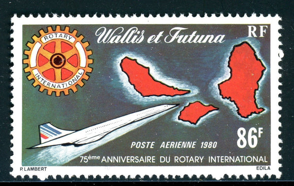 Wallis & Futuna Scott #C99 MNH Rotary International Centenary CV$4+