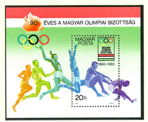 Hungary Scott #2901 MNH S/S Hungarian Olympics Committee ANN CV$3+