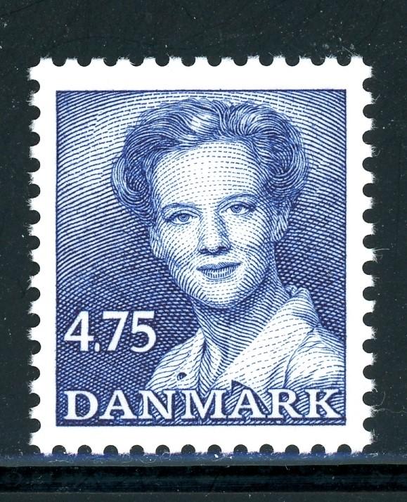 Denmark Scott #900 MNH Queen Margrethe II 4.75k CV$2+