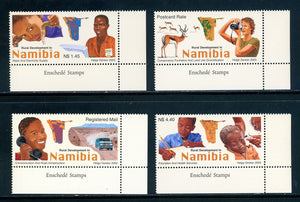 Namibia Scott #1011-1014 MNH Rural Development CV$6+ os1