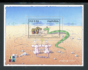 Namibia Scott #935 MNH S/S "IBRA '99" Nuremburg Germany $$