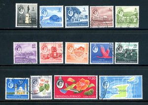 Trinidad & Tobago Scott #89-102 USED 1960 Definitive Set COMPLETE CV$35+