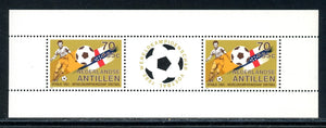 Netherlands Antilles Scott #B198a MNH S/S WORLD CUP 1982 Spain Soccer CV$3+