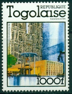 Togo Scott #979 MNH Westminster Abbey CV$9+
