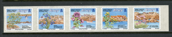 Jersey Scott #1092f SA STRIP Offshore Reefs and Flowers 2004 CV$8+