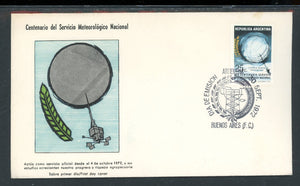 Argentina Scott #977 FIRST DAY COVER National Meteorological Service $$ 378214