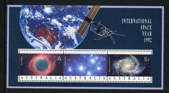Australia Scott #1260a MNH S/S Int'l Space Station CV$5+ 378284