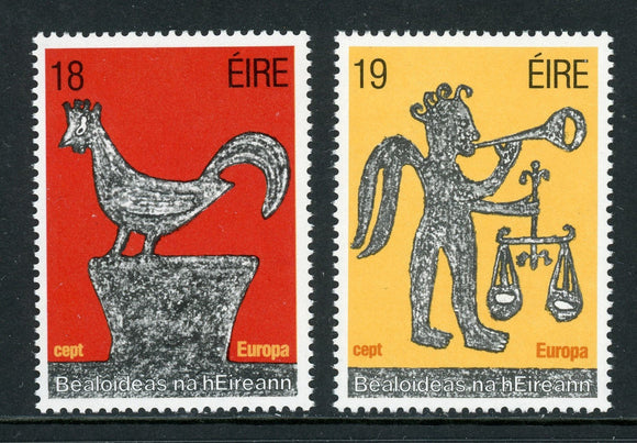 Ireland Scott #496-497 MNH Europa 1981 CV$5+ 378388