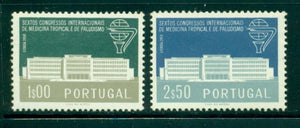 Portugal Scott #836-837 MNH Institute for Tropical Medicine CV$10+ 382821 ish-1