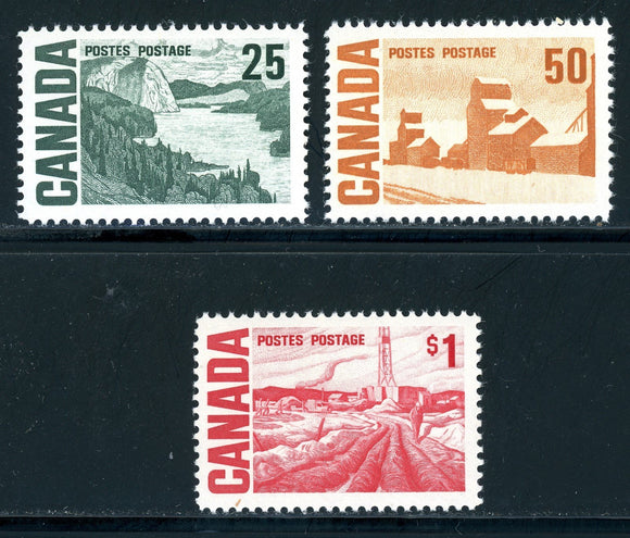 Canada Scott #465-465B MNH 1967-'72 Definitives HIVALS CV$11+ 382878 ish-1