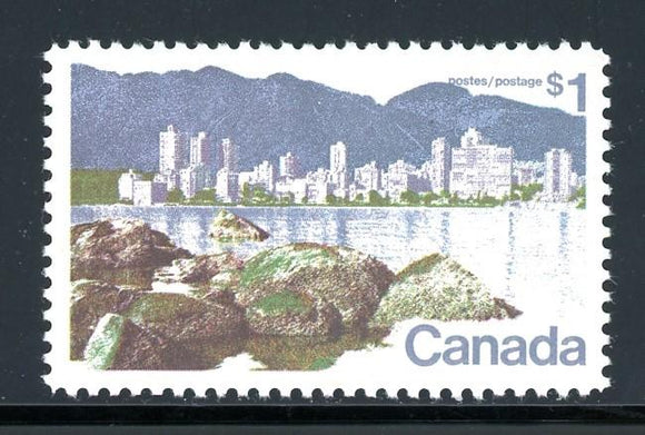 Canada Scott #600 MNH Vancouver $1 CV$6+ 382888 ish-1